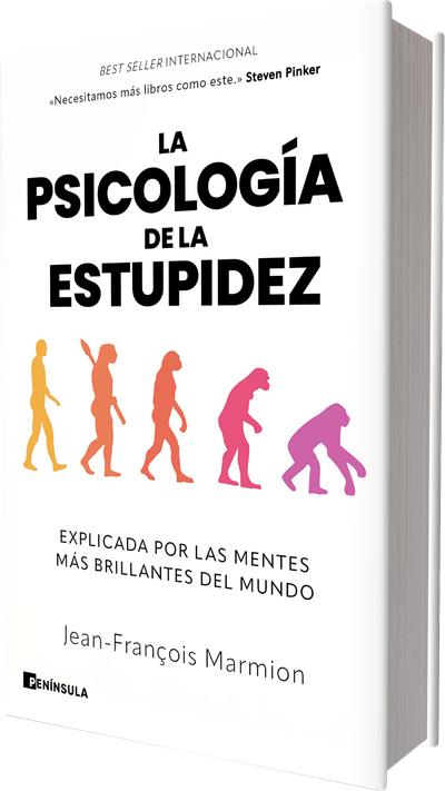 Jean-François Marmion analiza 'La psicología de la estupidez'