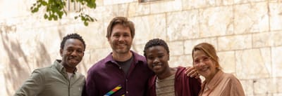 Dani Sancho rueda 'Viaje al País de los Blancos'