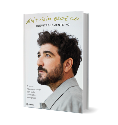 Antonio Orozco se sincera con Planeta