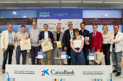 istoría revoluciona la novela histórica