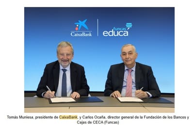 CaixaBank y Funcas refuerzan la educación financiera