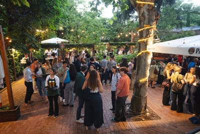 Paulaner lleva su Biergarten a un palacio de Madrid