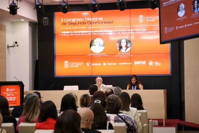 La Segunda Oportunidad, "una herramienta de felicidad"