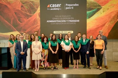 Caser Academy ya tiene graduados en Seguros