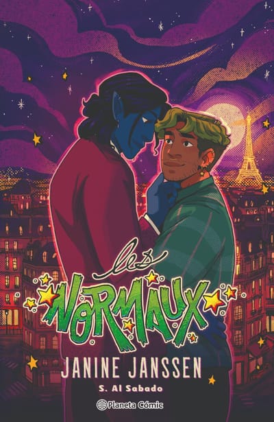 Planeta Cómic celebra el Orgullo con 'Les Normaux'
