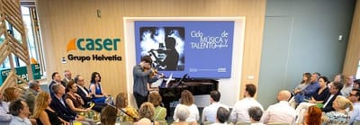 Caser impulsa el talento joven en música