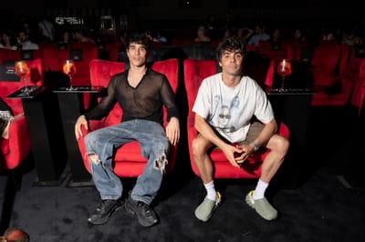 Campari tiñe de rojo Cibeles de Cine