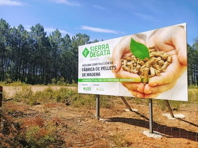 Villasbuenas de Gata tendrá una fábrica de pellets de madera