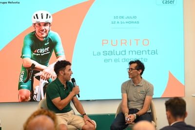 'Purito' pide cuidar la salud mental en el deporte