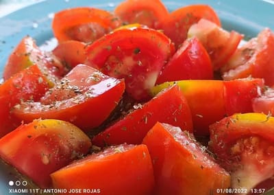 En El Ancla del Lago hay tomate