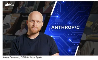 Akka invierte en Anthropic