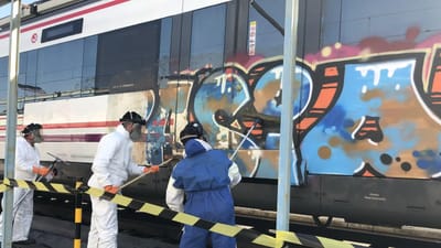 Innova-tsn usa la IA para prevenir grafitis en los trenes