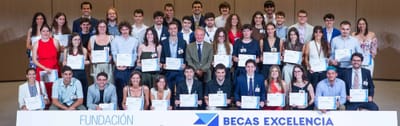 Fundación Mutua celebra 20 años de Becas de Posgrado internacional
