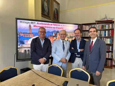 Bullnet y MIT convierten Málaga en capital de la microelectrónica