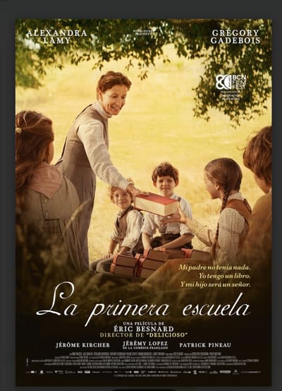 'La primera escuela' llegará a las salas el 19 de septiembre