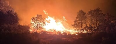 Los Registradores reaccionan a los incendios