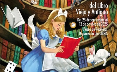 La Feria del Libro Viejo de Madrid homenajea a Alicia