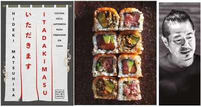 Planeta Gastro edita 'Itadakimasu', de Hideki Matsuhisa