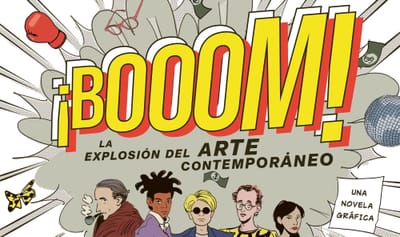 Lunwerg publica '¡BOOM! La explosión del arte contemporáneo'