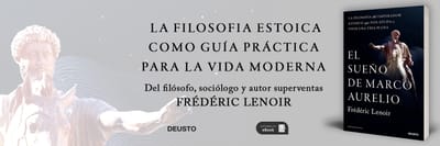 Deusto ofrece 'El sueño de Marco Aurelio', de Frédéric Lenoir