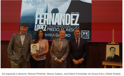 LID presenta la biografía de José Fernández López