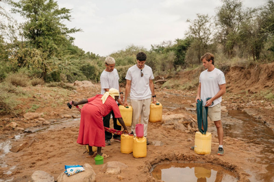 Yatra resume en 'Amen' su viaje a África con Auara