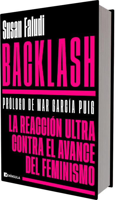 Península ofrece 'Backlash', de Susan Faludi