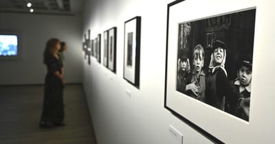 KBr expone a Levitt y a jóvenes talentos de la fotografía