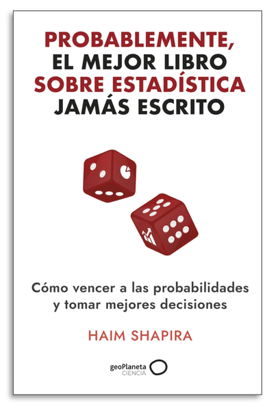 Haim Shapira publica un libro de estadística