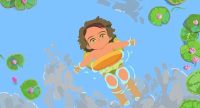 'Little Amélie', premiada en el Festival de San Sebastián