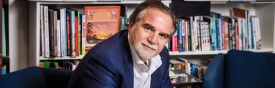 Javier Quintero entrena para ser feliz