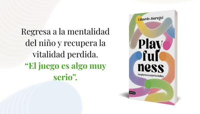 Eduardo Jáuregui ofrece 'Playfulness'