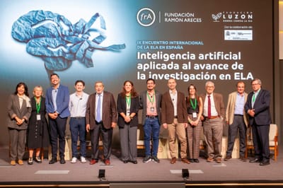 La IA ayuda a un futuro sin ELA