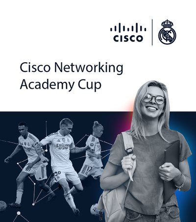 Cisco y el Real Madrid formarán a 150.000 estudiantes