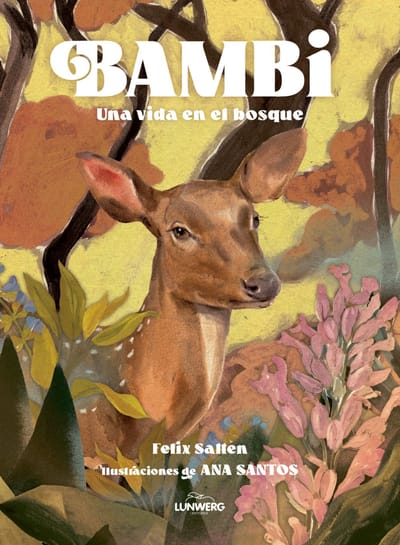 Ana de Santos ilustra 'Bambi', de Felix Salten