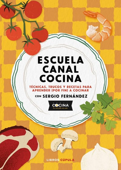 Sergio Fernández enseña a cocinar