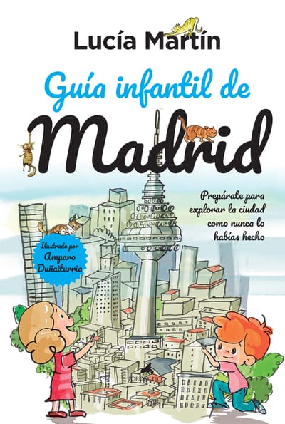 Toromítico ofrece 'Guía infantil de Madrid', de Lucía Martín