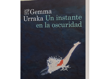 Gemma Urraka narra 'Un instante en la oscuridad'