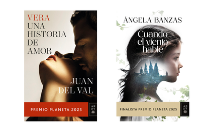 Los Premios Planeta 25 ya tienen portada