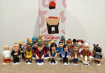 Aitana, Pedri, el Papa León XIV, caganers