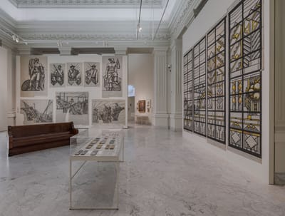 Art decó en la sede de Cibeles