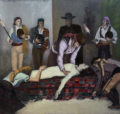 Daniel de Campos lleva 'Bandoleros' a la Casa de Vacas del Retiro