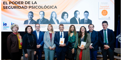 Carlos Hinchado muestra "el poder de la seguridad psicológica"