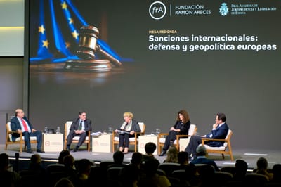 Juristas analizan las sanciones por las invasiones de Ucrania y Gaza