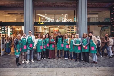 13 autores de Planeta, Libreros por un Día