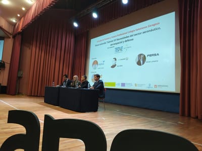 ECO-AERO busca talento joven en Zaragoza