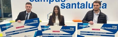 Santalucía premia el talento de los futuros actuarios