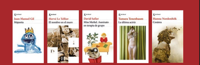 Seix Barral desvela sus novedades para el primer trimestre