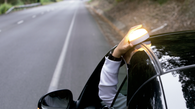 La baliza V16 es obligatoria desde el 1 de enero