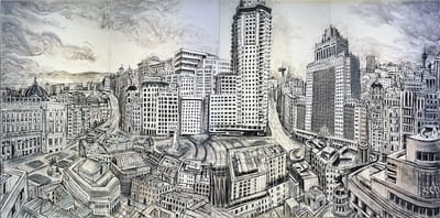 Javier de Juan muestra el laberinto de Madrid